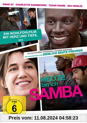 Heute bin ich Samba von Omar Sy