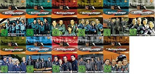 Die Rettungsflieger - Staffel 1+2+3+4+5+6+7+8+9+10+11 (1-11) Die komplette Serie [DVD Set] von Omega Pictures