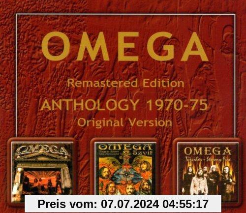 Best of 1970-1975 von Omega