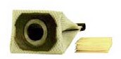 DFH 1 Dauerfilter Contur Staubsauger-Zubehör von Omega