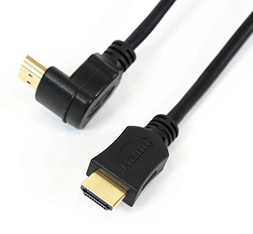 Omega HDMI-Kabel, 1,5 m, eckig (41855) von Omega