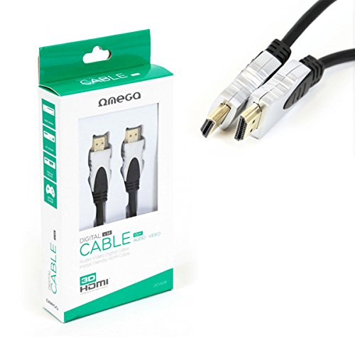 Omega KABEL HDMI v.1.4 GOLD 1.5M BLISTER [41850] von Omega