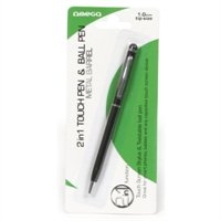 Omega OSTPB Digitalstift mit Bleistift, Schwarz von Omega