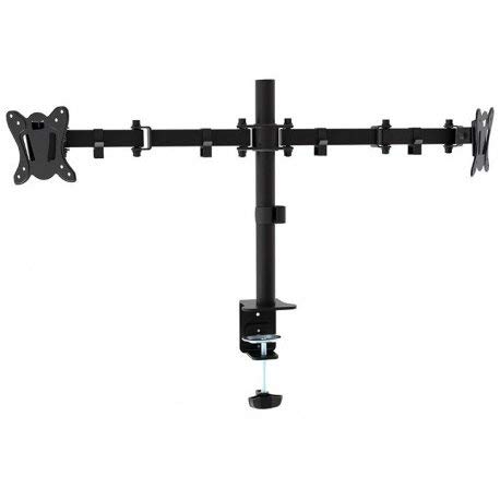 Omega Soporte Monitor OUPC024D Doble 13-27 180º Negro Omega Soporte Monitor OUPC024D Doble 13-27 180º Negro von Omega