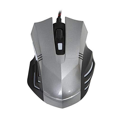 Omega VARR Raton OM-267 Gaming 1200-1600-2400-3200DPI 6D GRIS Omega VARR Raton OM-267 Gaming 1200-1600-2400-3200DPI 6D GRIS von Omega