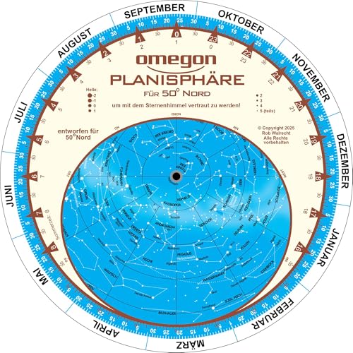 Omegon Drehbare Sternkarte 17,5cm Omegon Drehbare Sternkarte 17,5cm von Omegon
