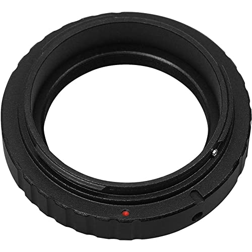 Omegon Kamera-Adapter T2 Ring kompatibel mit Canon EOS von Omegon