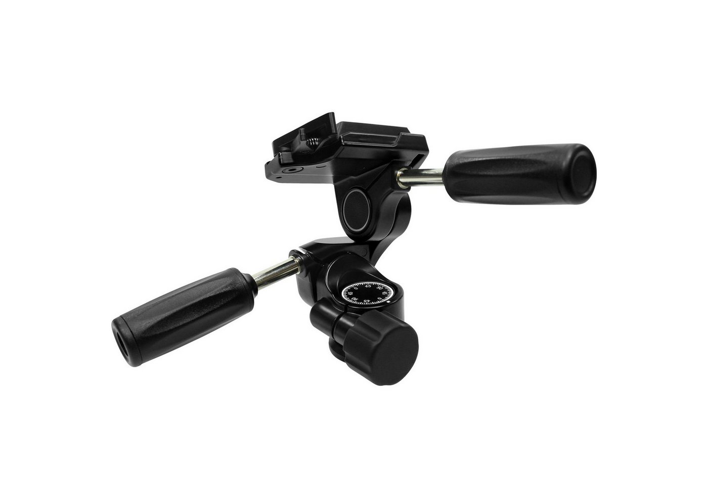 Omegon Omegon 3-Wege-Neiger Pro Stativ-Panoramakopf PD36 Kamerastativ Omegon Omegon 3-Wege-Neiger Pro Stativ-Panoramakopf PD36 Kamerastativ von Omegon