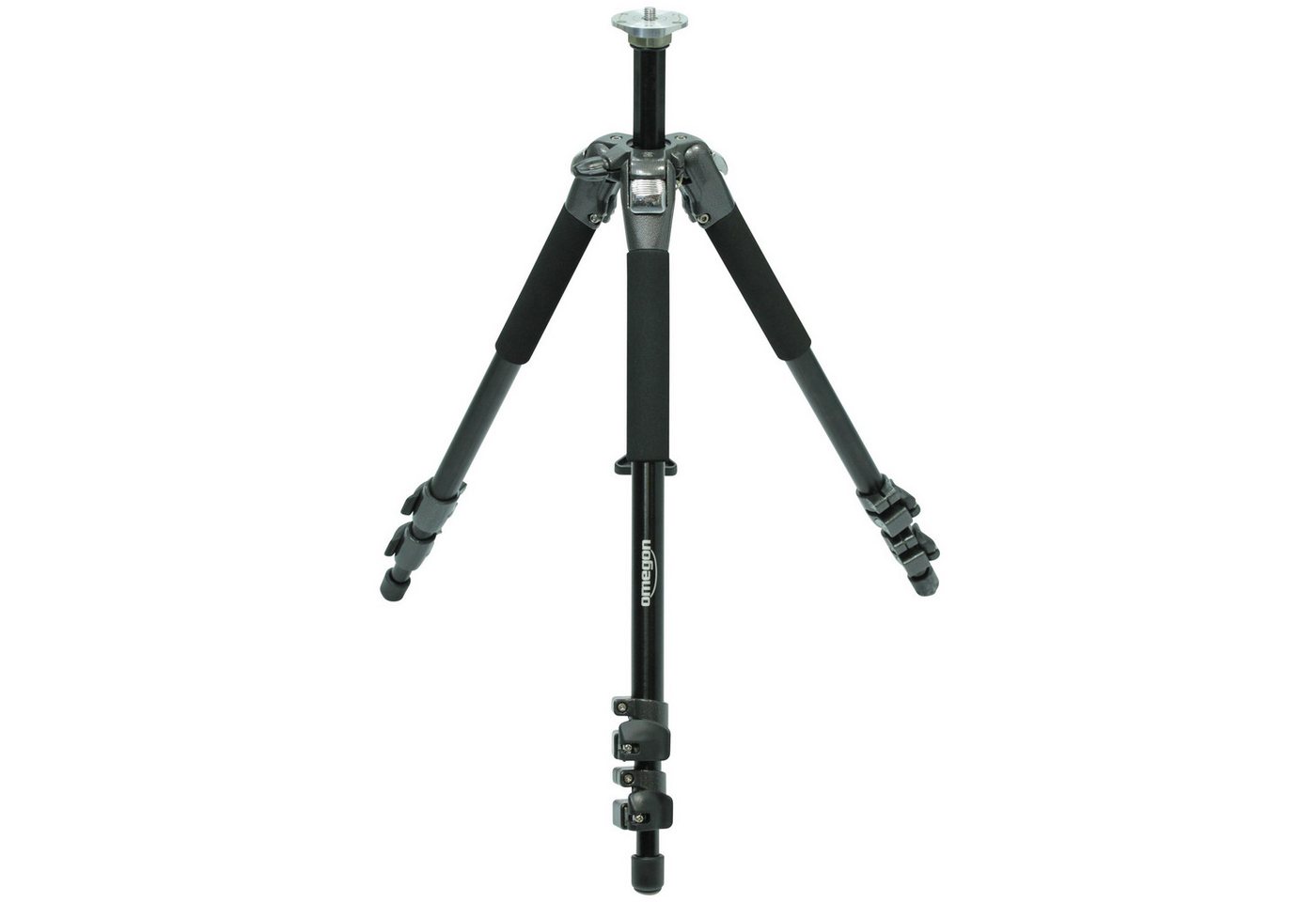 Omegon Omegon Aluminium-Dreibeinstativ Stativ Titania 500 Kamerastativ Omegon Omegon Aluminium-Dreibeinstativ Stativ Titania 500 Kamerastativ von Omegon