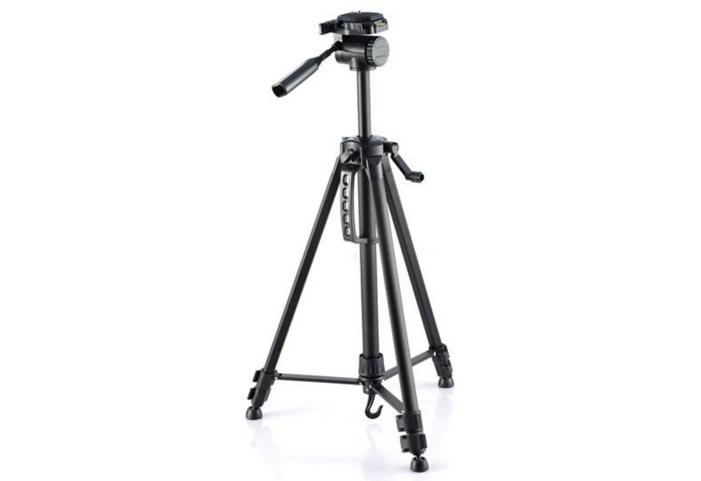 Omegon Omegon Aluminium-Dreibeinstativ mit Neigekopf, schwarz Kamerastativ Omegon Omegon Aluminium-Dreibeinstativ mit Neigekopf, schwarz Kamerastativ von Omegon