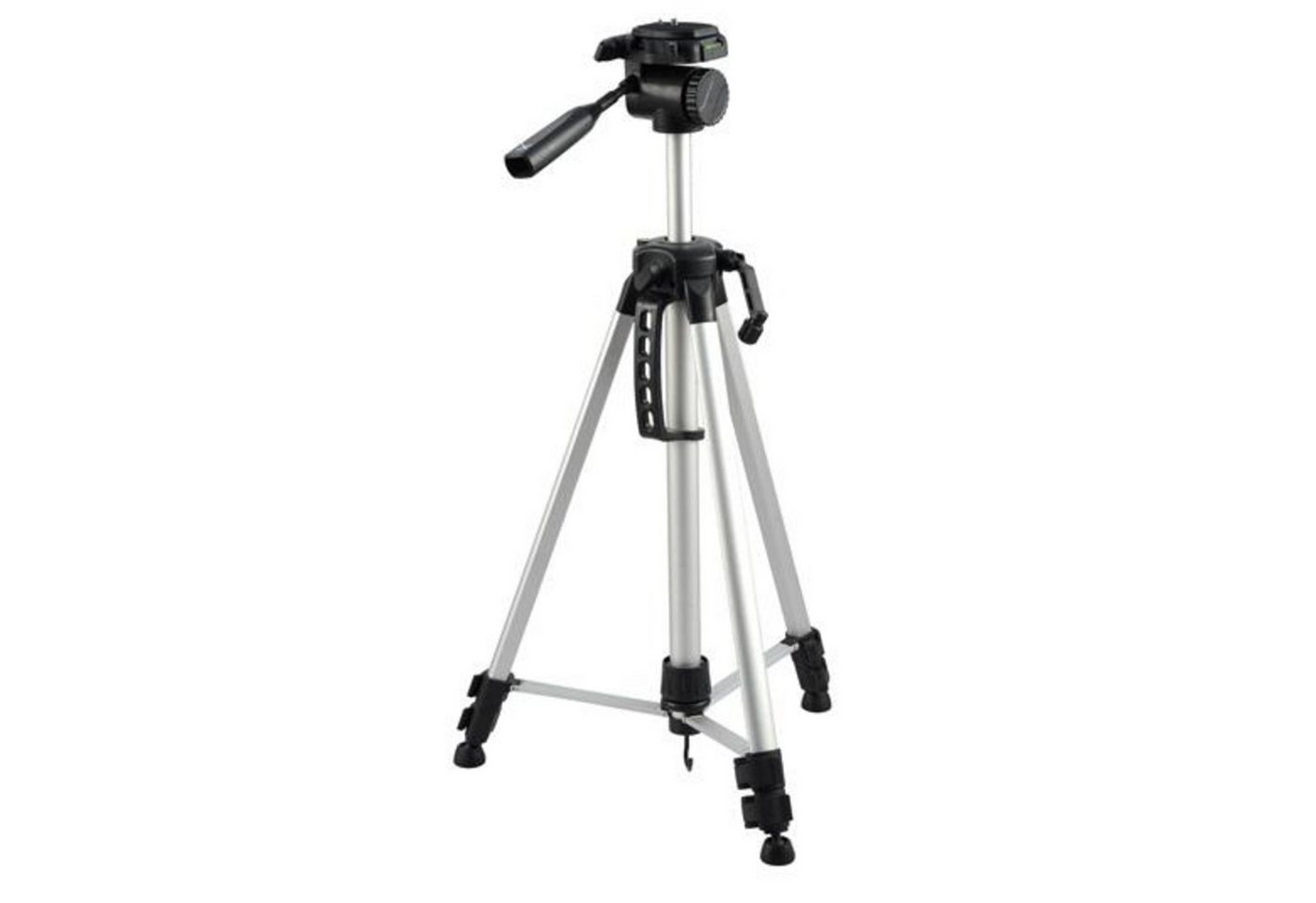 Omegon Omegon Aluminium-Dreibeinstativ mit Neigekopf, silber Kamerastativ Omegon Omegon Aluminium-Dreibeinstativ mit Neigekopf, silber Kamerastativ von Omegon