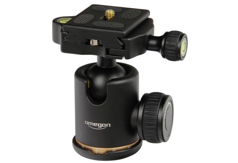 Omegon Omegon Stativ-Kugelkopf Pro OM8 Kamerastativ von Omegon