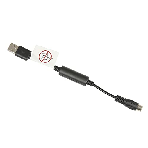 Omegon RCA USB Kabel für Heizbänder von Omegon