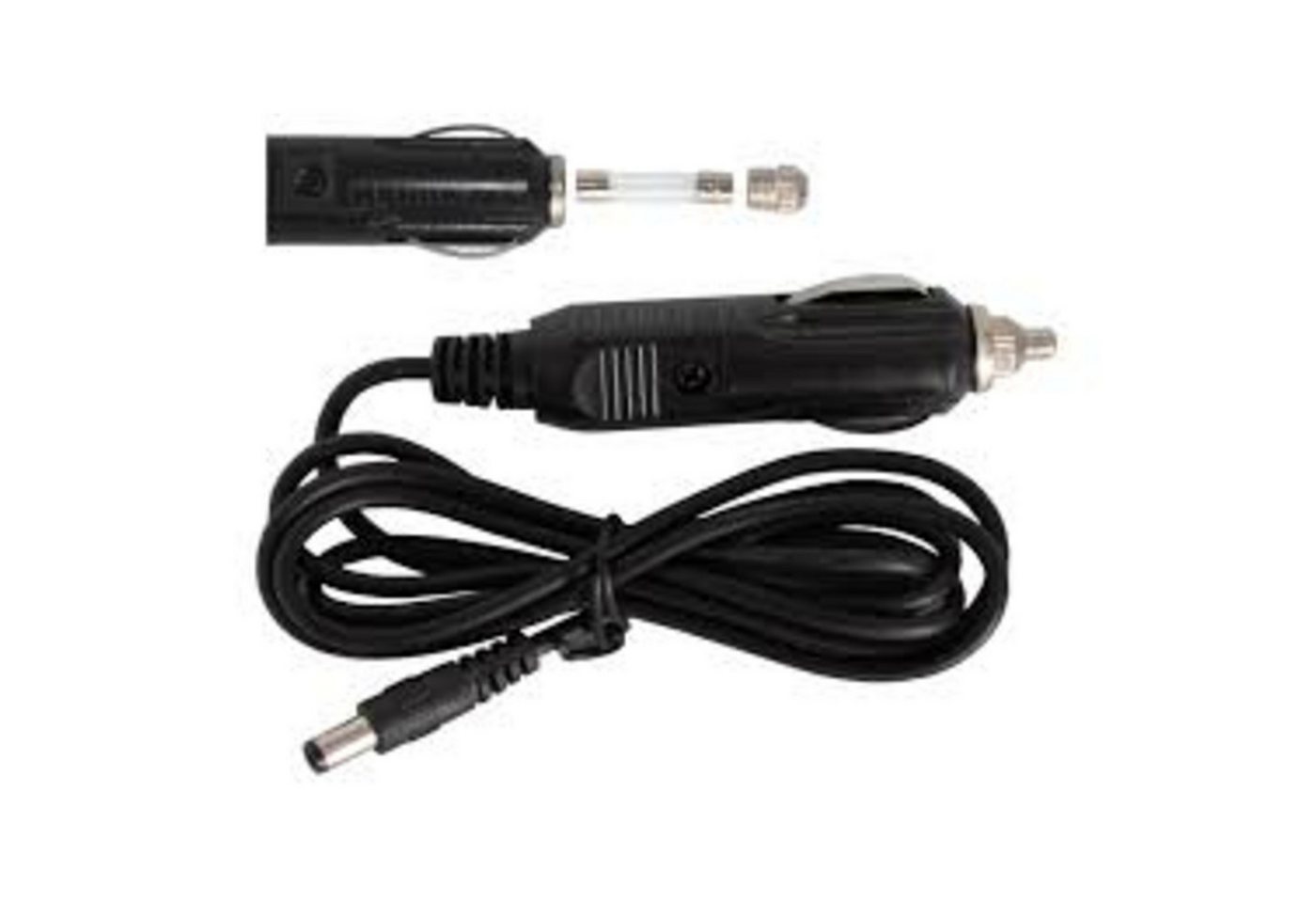 Omegon Teleskop Omegon 12V 3A Autobatterie Kabel (3m) für Kfz Zigarettenanzünderbuchse von Omegon