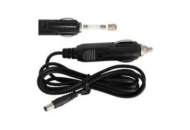 Omegon Teleskop Omegon 12V 3A Autobatterie Kabel (3m) für Kfz Zigarettenanzünderbuchse von Omegon
