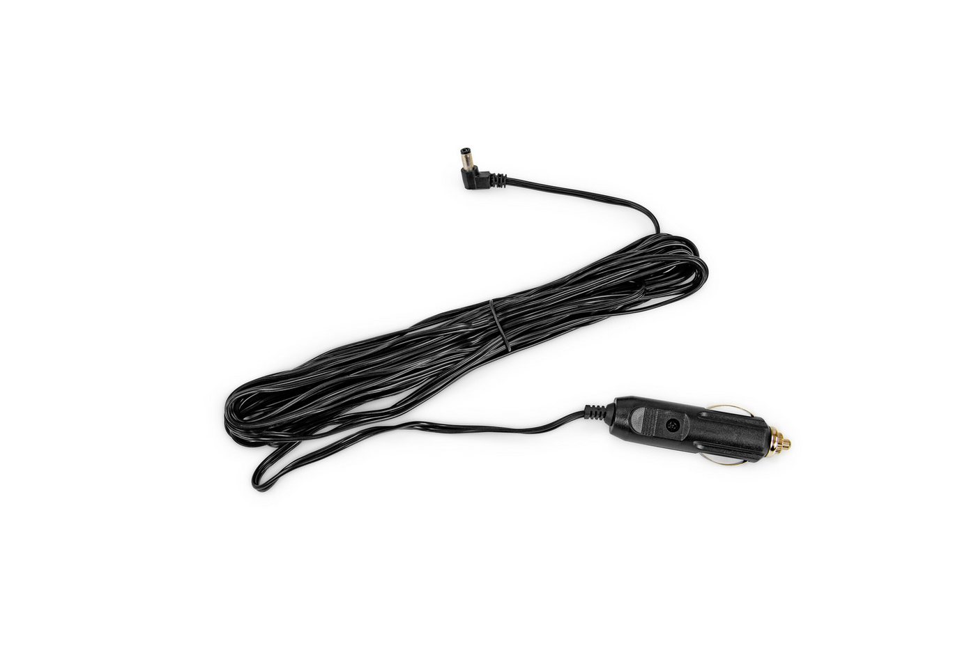 Omegon Teleskop Omegon 12V Autobatterie Kabel (7m) für Kfz Zigarettenanzünderbuchse von Omegon