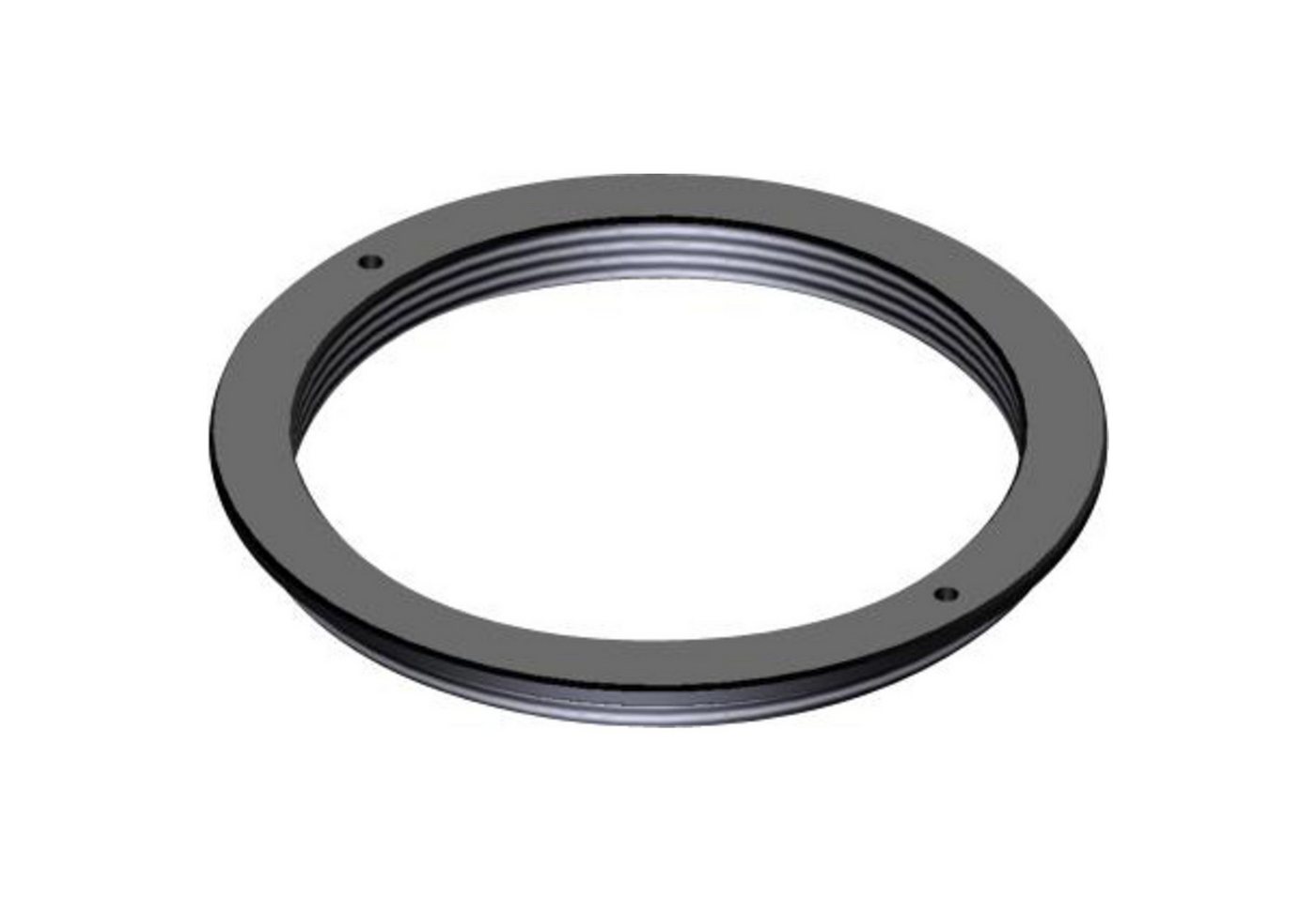 Omegon Teleskop Omegon Adapter M48 (männlich) auf T2-Gewinde (weiblich) von Omegon
