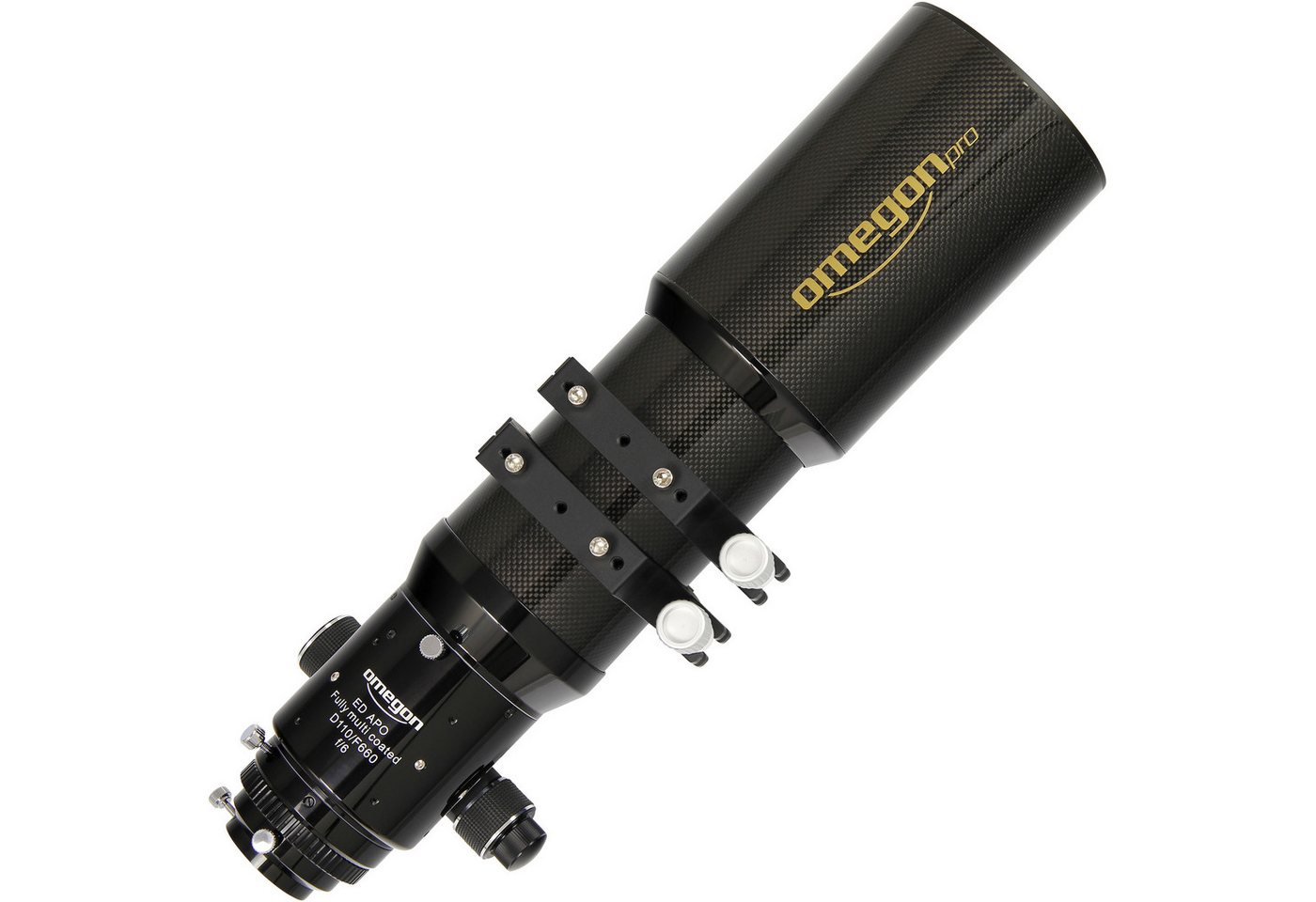 Omegon Teleskop Omegon Apochromatischer Refraktor Pro APO AP 110/660 ED Carbon OTA Omegon Teleskop Omegon Apochromatischer Refraktor Pro APO AP 110/660 ED Carbon OTA von Omegon