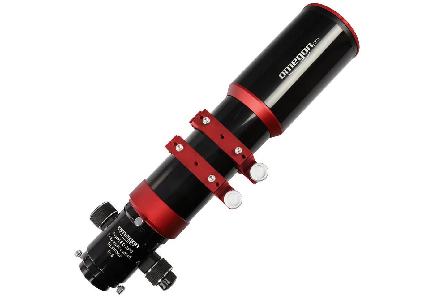 Omegon Teleskop Omegon Apochromatischer Refraktor Pro APO AP 85/560 ED Triplet OTA Omegon Teleskop Omegon Apochromatischer Refraktor Pro APO AP 85/560 ED Triplet OTA von Omegon