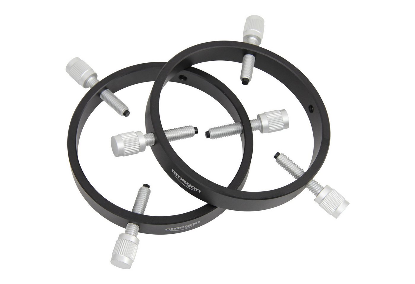 Omegon Teleskop Omegon Basic Leitrohrschellen 105mm Omegon Teleskop Omegon Basic Leitrohrschellen 105mm von Omegon