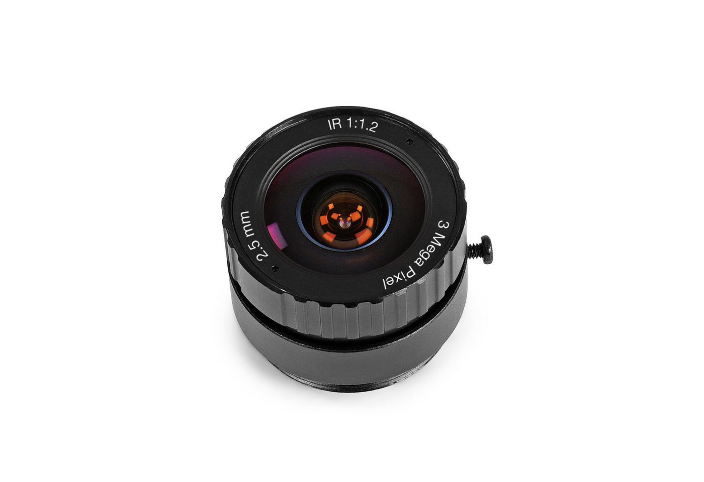 Omegon Teleskop Omegon CS-Mount Objektiv 2,5mm f/1,2 Omegon Teleskop Omegon CS-Mount Objektiv 2,5mm f/1,2 von Omegon