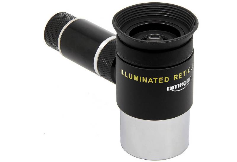 Omegon Teleskop Omegon Fadenkreuzokular Kellner 12mm, beleuchtet von Omegon