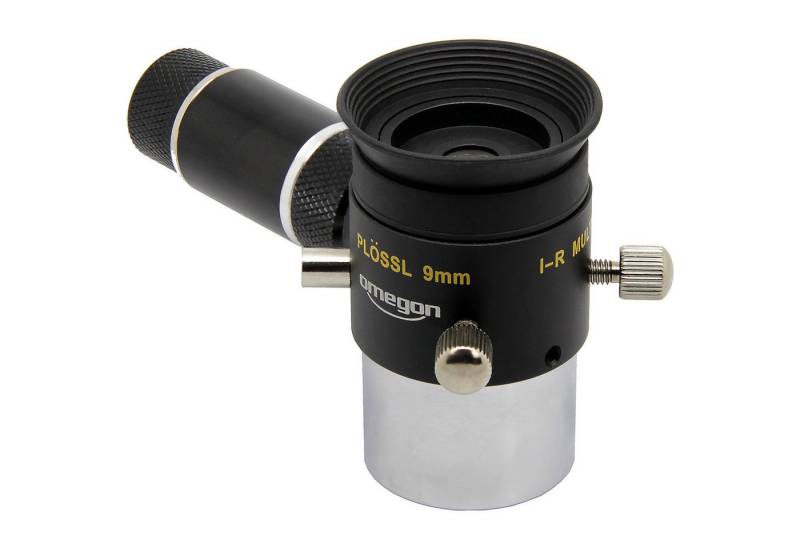 Omegon Teleskop Omegon Fadenkreuzokular Plössl 9mm, beleuchtet und beweglich, 1,25" von Omegon