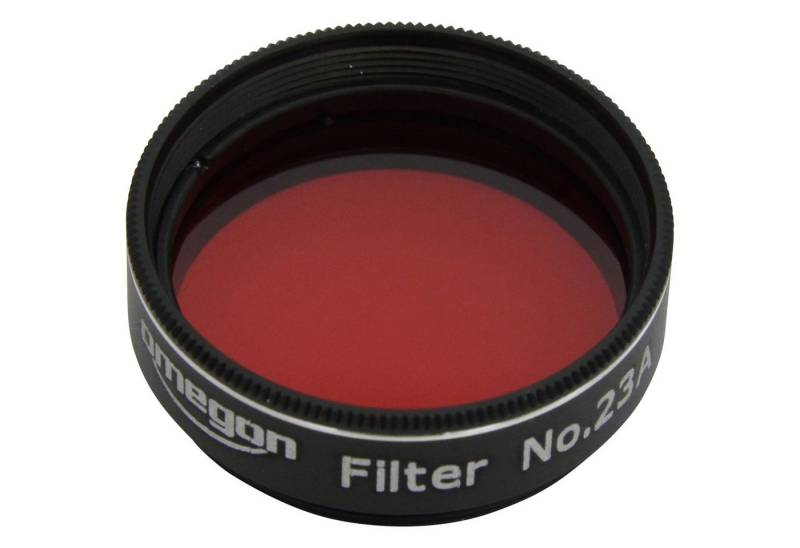 Omegon Teleskop Omegon Farbfilter #23A Hellrot 1,25'' von Omegon