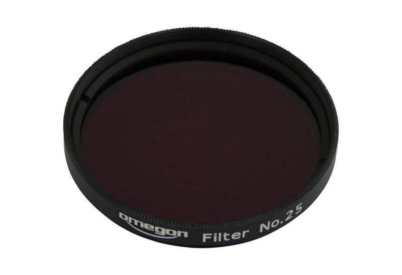 Omegon Teleskop Omegon Farbfilter #25 Rot 2'' von Omegon