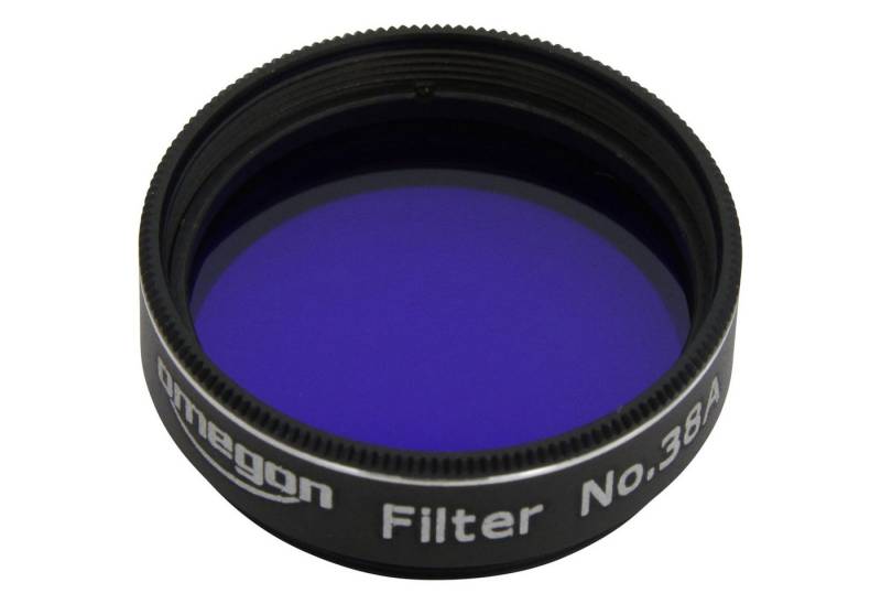 Omegon Teleskop Omegon Farbfilter #38A Dunkelblau 1,25'' von Omegon
