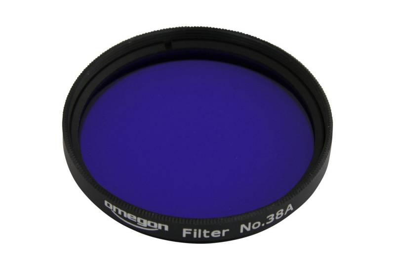 Omegon Teleskop Omegon Farbfilter #38A Dunkelblau 2'' von Omegon