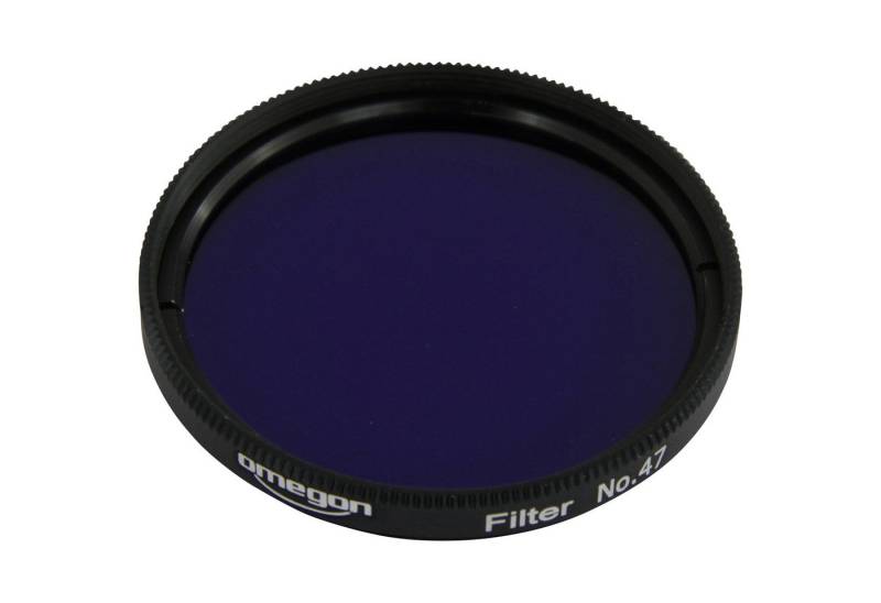 Omegon Teleskop Omegon Farbfilter #47 Violett 2'' von Omegon