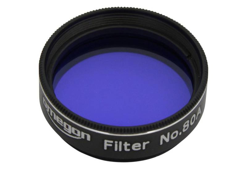 Omegon Teleskop Omegon Farbfilter #80A Blau 1,25'' von Omegon