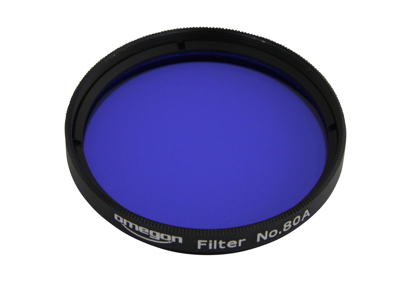 Omegon Teleskop Omegon Farbfilter #80A Blau 2'' Omegon Teleskop Omegon Farbfilter #80A Blau 2'' von Omegon