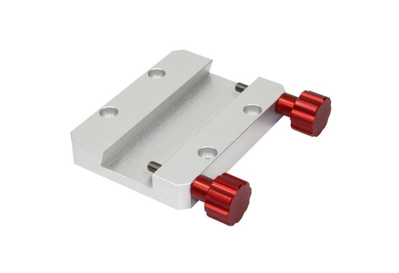 Omegon Teleskop Omegon GP Prismenschienen Aufnahmeplatte Basis für Montierungen von Omegon