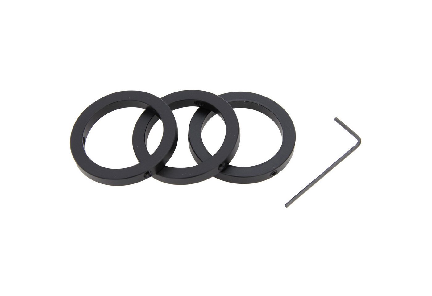 Omegon Teleskop Omegon Homofokalklemmringe 1.25'' (Set aus 3 St) von Omegon