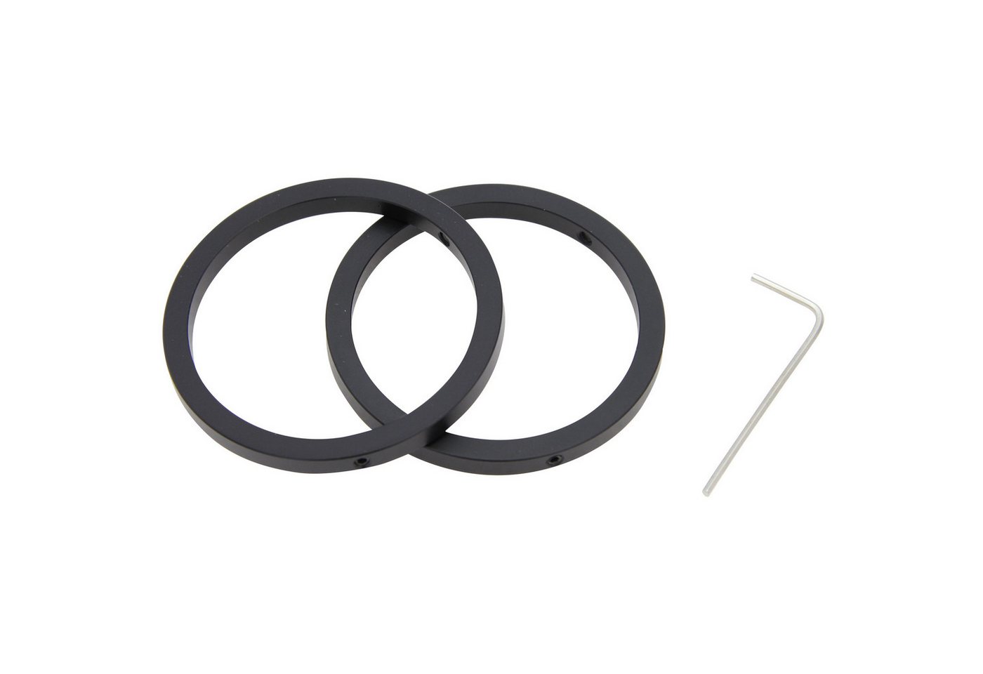 Omegon Teleskop Omegon Homofokalklemmringe 2'' (Set aus 2 St) von Omegon