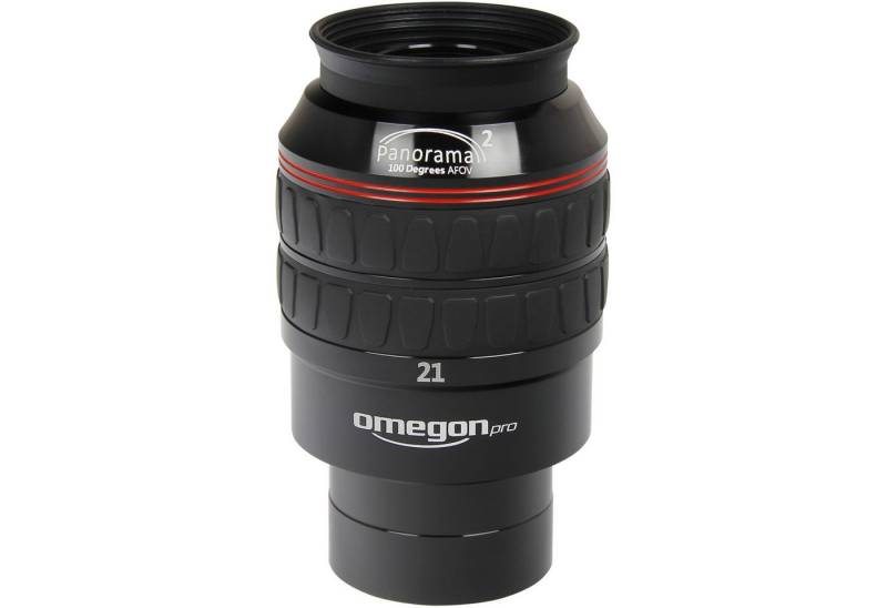 Omegon Teleskop Omegon Panorama II 21mm Okular 2'' von Omegon