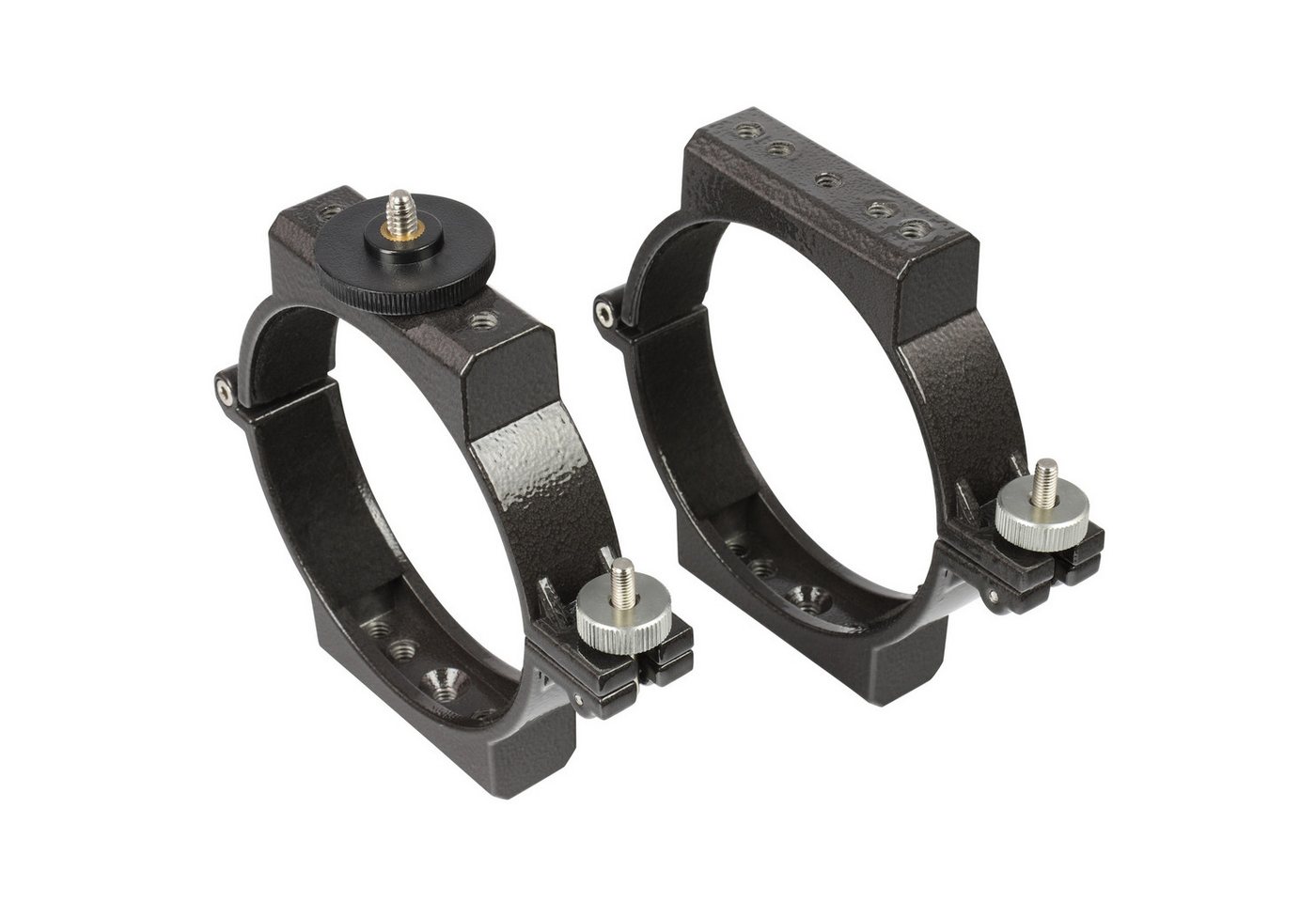 Omegon Teleskop Omegon Rohrschellen 100mm für 102/660 Teleskop Omegon Teleskop Omegon Rohrschellen 100mm für 102/660 Teleskop von Omegon
