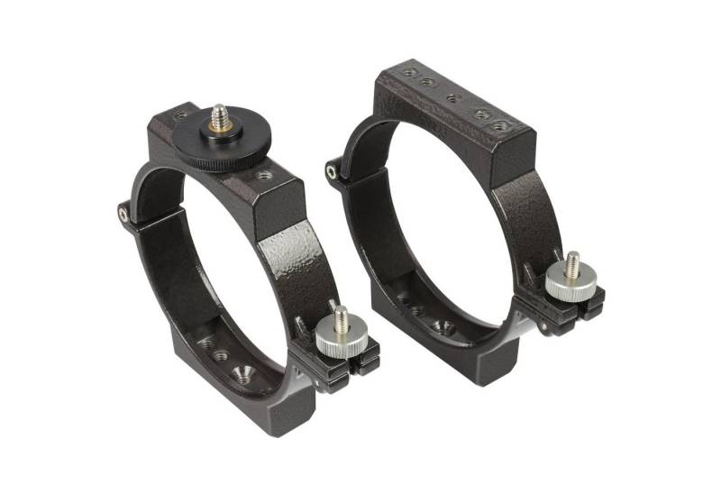 Omegon Teleskop Omegon Rohrschellen 100mm für 102/660 Teleskop von Omegon