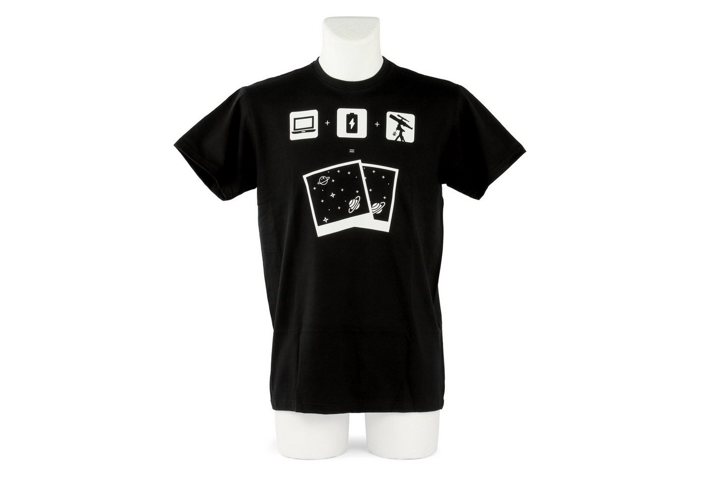 Omegon Teleskop Omegon T-Shirt Astrophoto - Size XL Omegon Teleskop Omegon T-Shirt Astrophoto - Size XL von Omegon