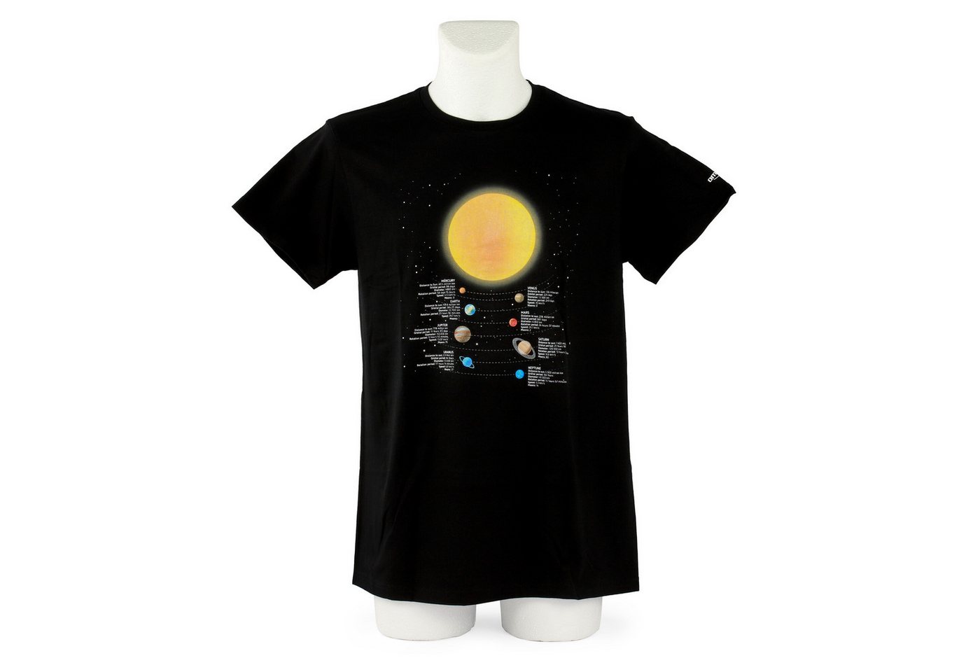 Omegon Teleskop Omegon T-Shirt Info Planets - Size L Omegon Teleskop Omegon T-Shirt Info Planets - Size L von Omegon