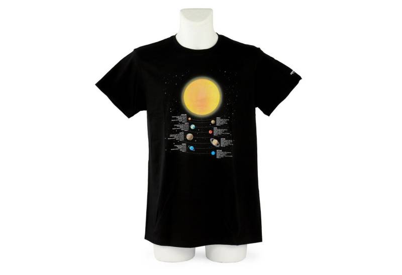 Omegon Teleskop Omegon T-Shirt Info Planets - Size L von Omegon