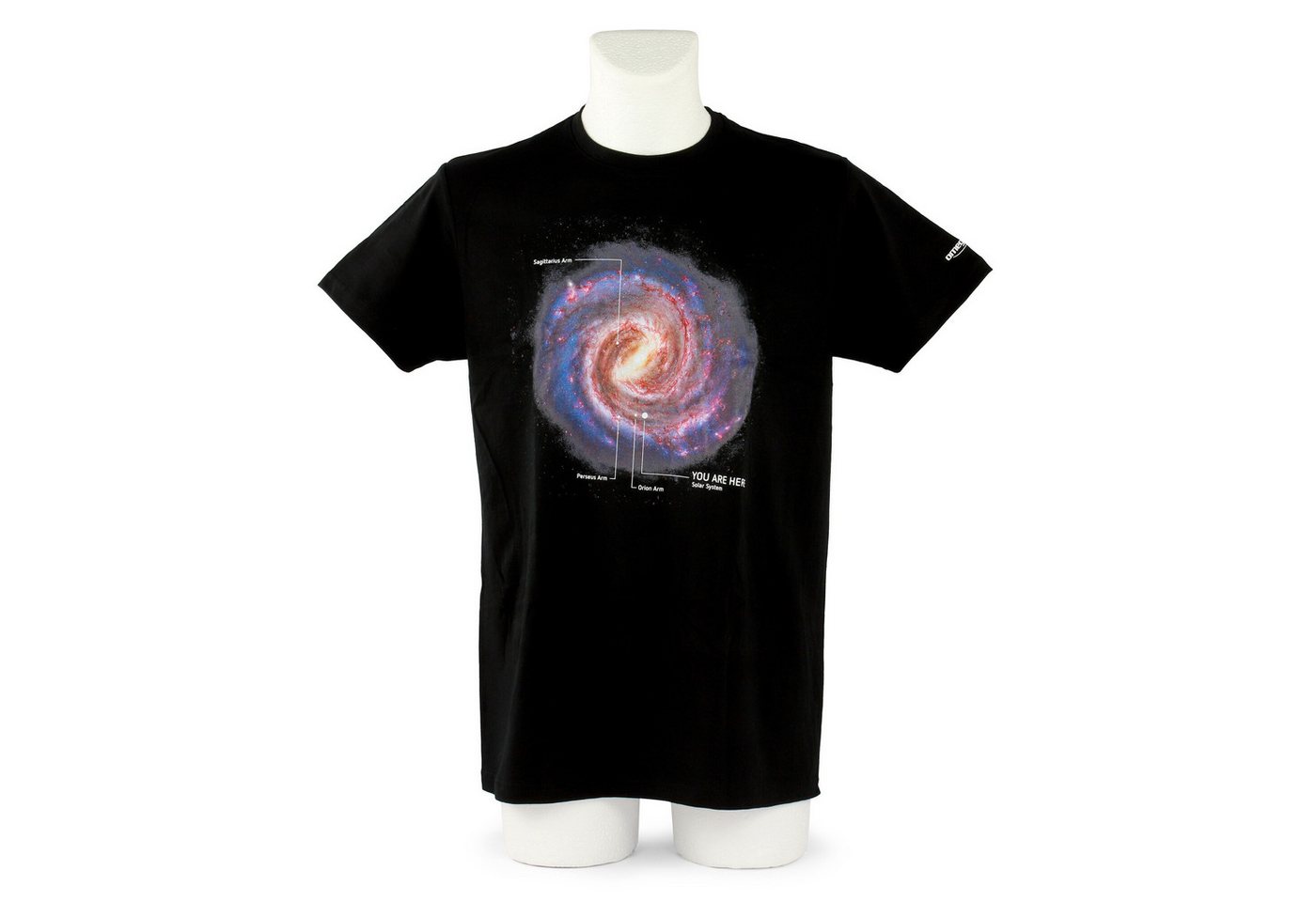 Omegon Teleskop Omegon T-Shirt Milkyway - Size 3XL Omegon Teleskop Omegon T-Shirt Milkyway - Size 3XL von Omegon
