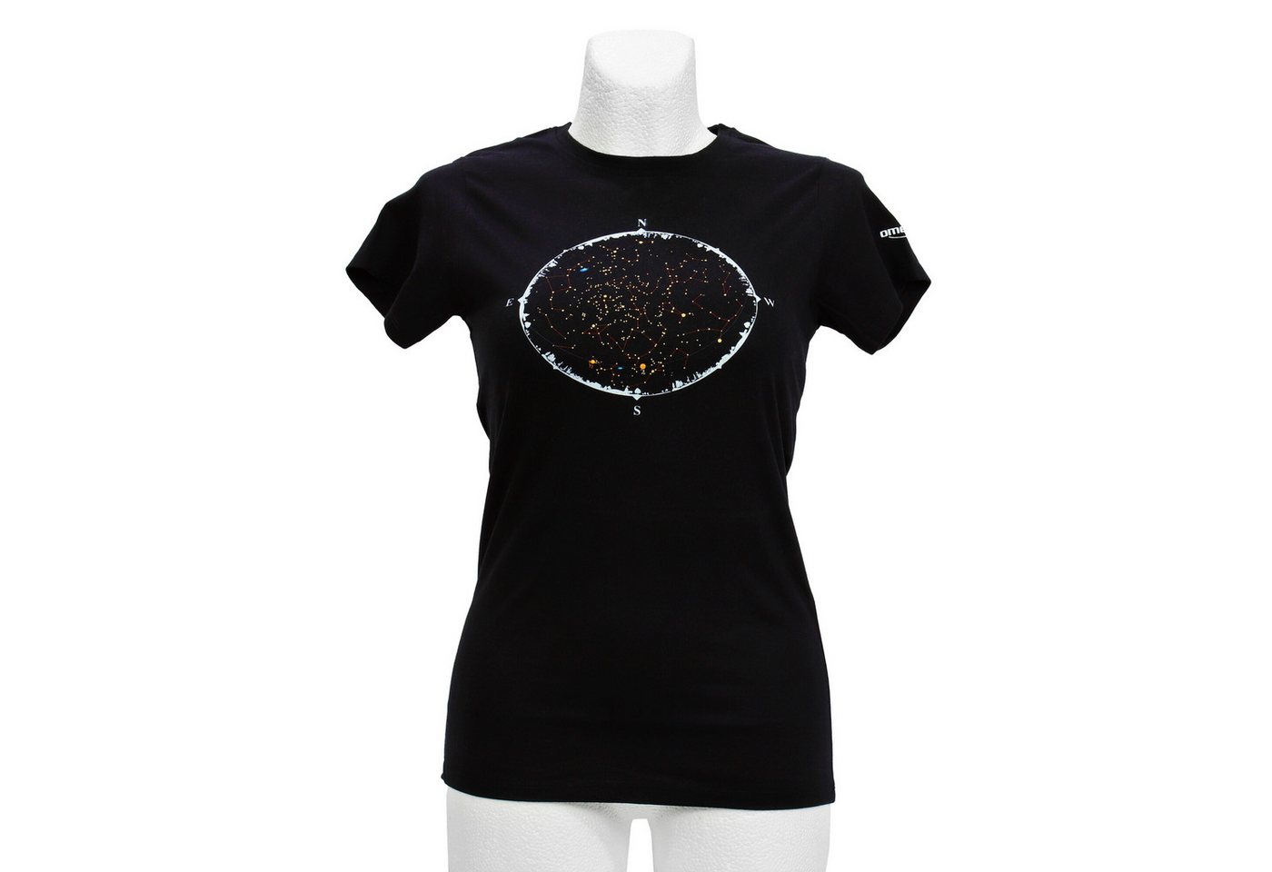 Omegon Teleskop Omegon T-Shirt Starmap women - Size 2XL Omegon Teleskop Omegon T-Shirt Starmap women - Size 2XL von Omegon