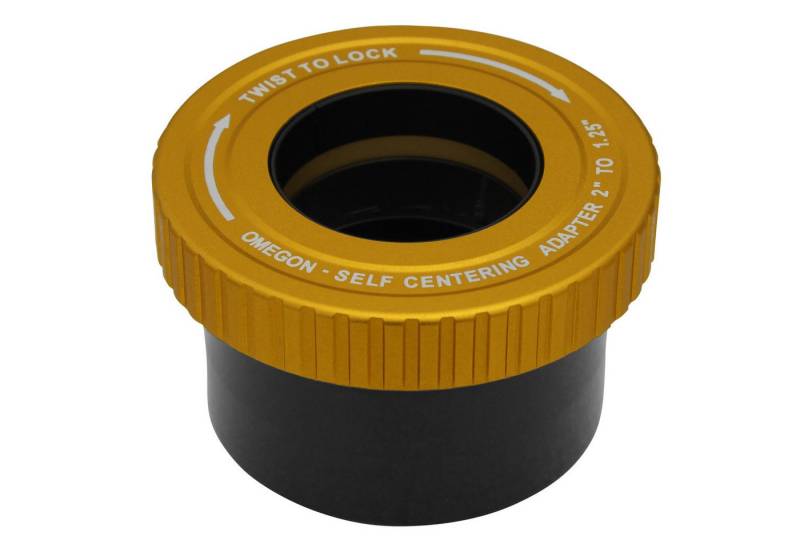 Omegon Teleskop Omegon Twist Lock Adapter 2''-1.25'' von Omegon