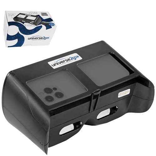 Omegon Universe2go+ | Augmented Reality Hand-Planetarium | Entdecke Sternbilder & Planeten | Mit spannendem Audioguide | Kompatibel mit Allen gängigen Smartphones | Für Einsteiger & Fortgeschrittene Omegon Universe2go+ | Augmented Reality Hand-Planetarium | Entdecke Sternbilder & Planeten | Mit spannendem Audioguide | Kompatibel mit Allen gängigen Smartphones | Für Einsteiger & Fortgeschrittene von Omegon
