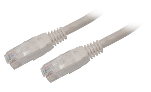 Omenex 691214 RJ45-Kabel, Weiß von Omenex