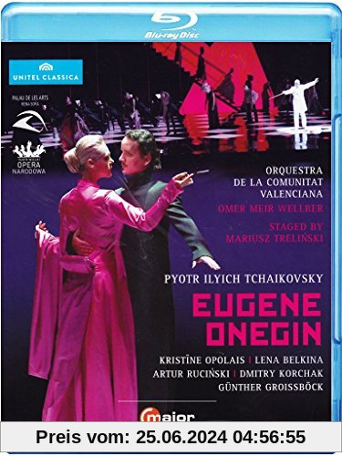 Tschaikowsky: Eugene Onegin (Palau de les Arts) [Blu-ray] von Omer Meir Wellber