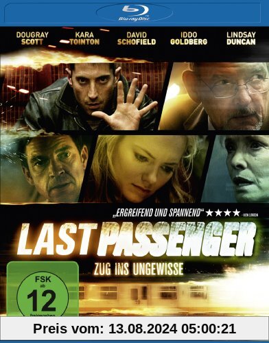 Last Passenger [Blu-ray] von Omid Nooshin